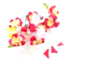 アンティーク　つまみ細工　髪飾りセット
